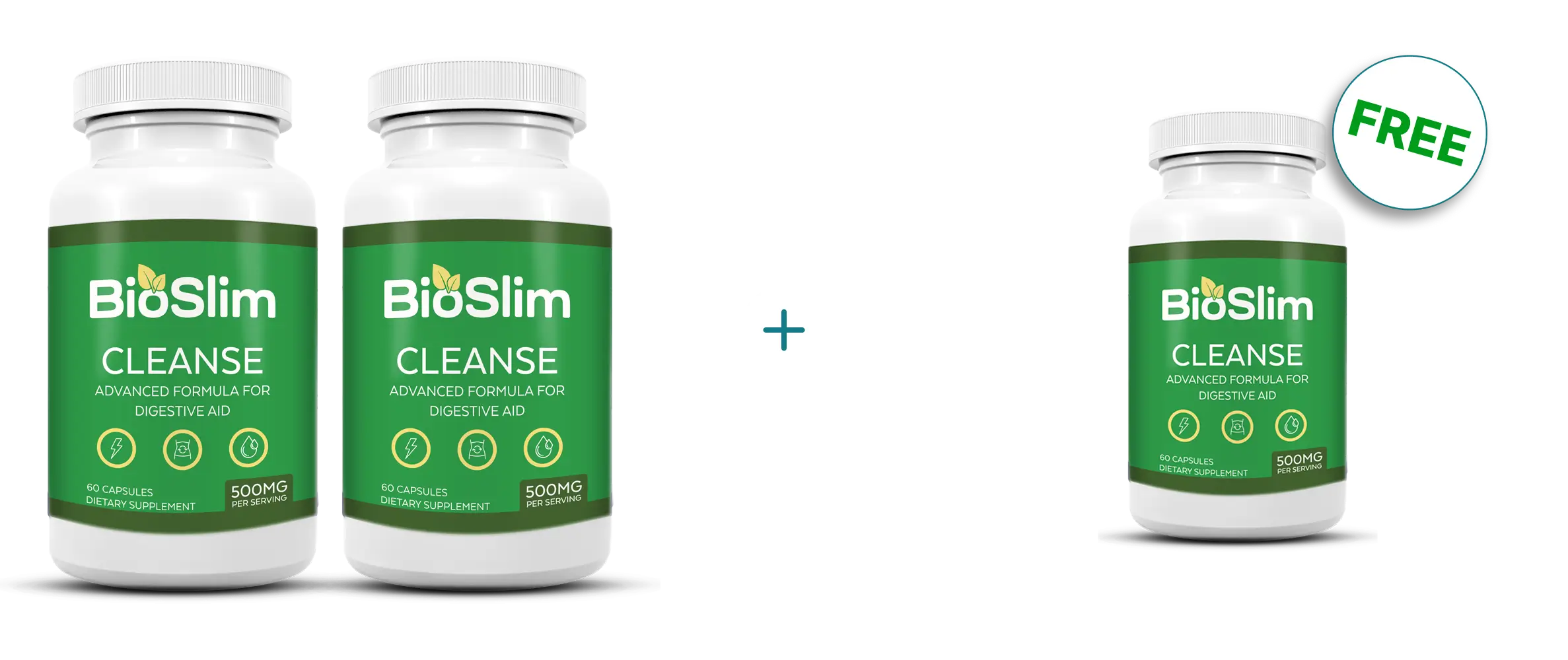 2 Bottles of BioSlim